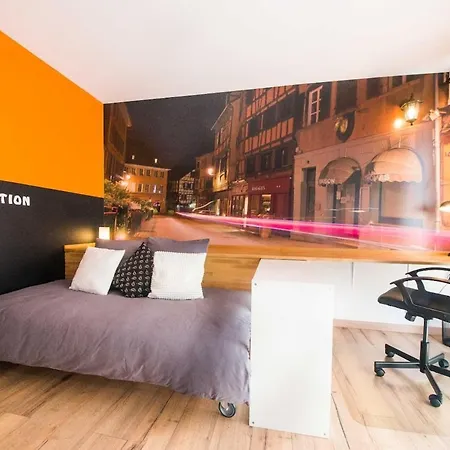 Sleep In Alsace - Balcon - Centre Apartamento *