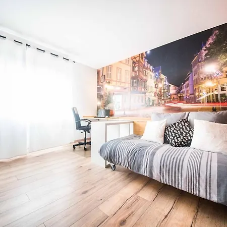 Sleep In Alsace - Balcon - Centre * Colmar