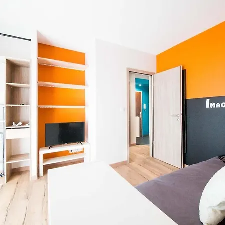 Apartamento Sleep In Alsace - Balcon - Centre Colmar