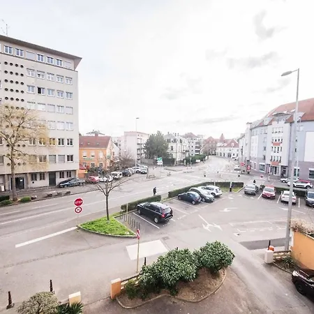 Apartamento Sleep In Alsace - Balcon - Centre Colmar