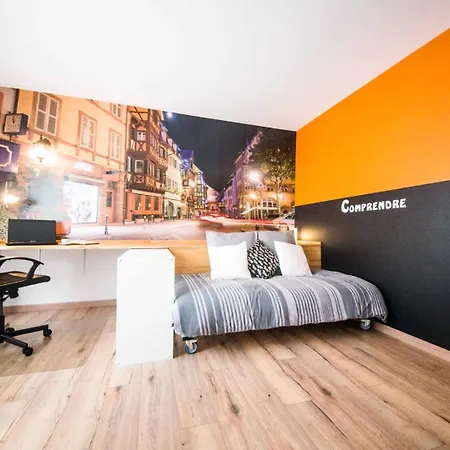 Апартаменты Sleep In Alsace - Balcon - Centre