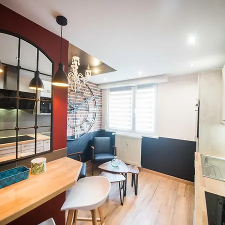 Daire Sleep In Alsace - Balcon - Centre Colmar