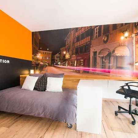 Sleep In Alsace - Balcon - Centre Апартаменты *