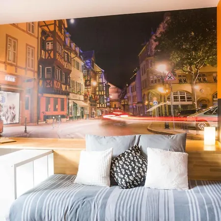 Appartement Sleep In Alsace - Balcon - Centre *