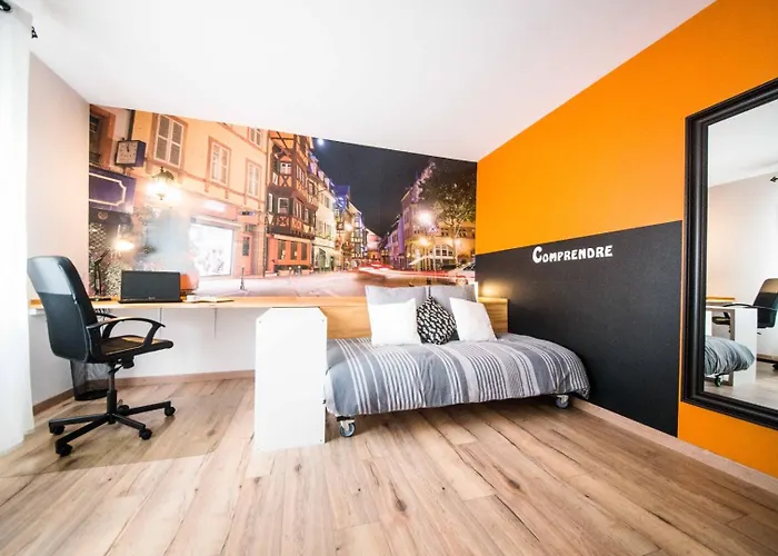 Daire Sleep In Alsace - Balcon - Centre