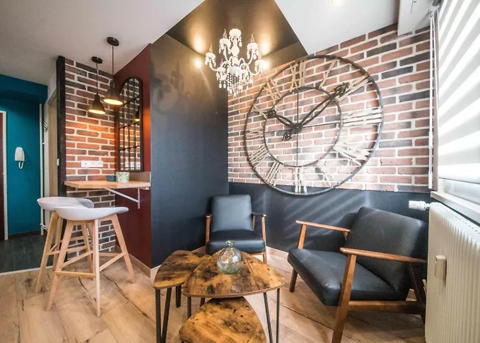 Sleep In Alsace - Balcon - Centre Апартаменты