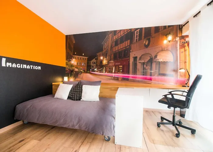 Sleep In Alsace - Balcon - Centre Апартаменты *