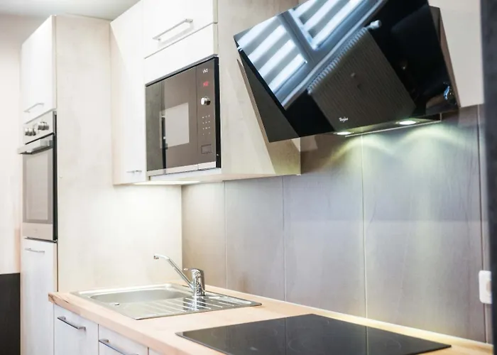 Daire Sleep In Alsace - Balcon - Centre