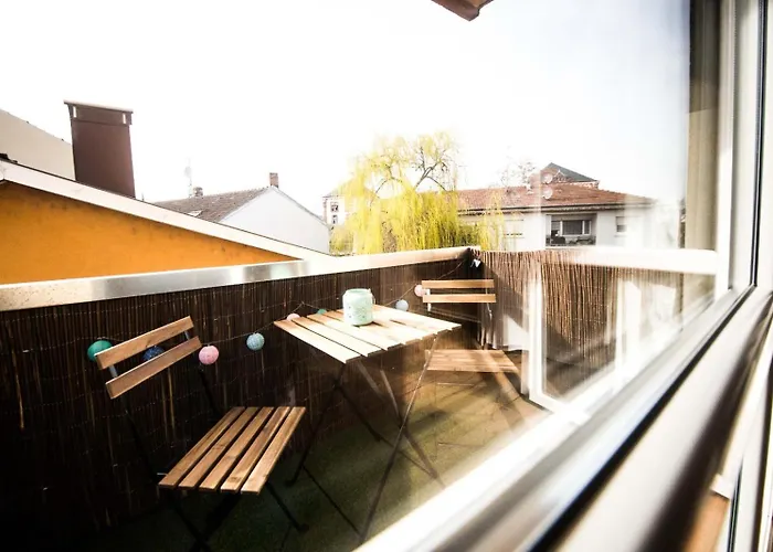 Sleep In Alsace - Balcon - Centre Daire Colmar