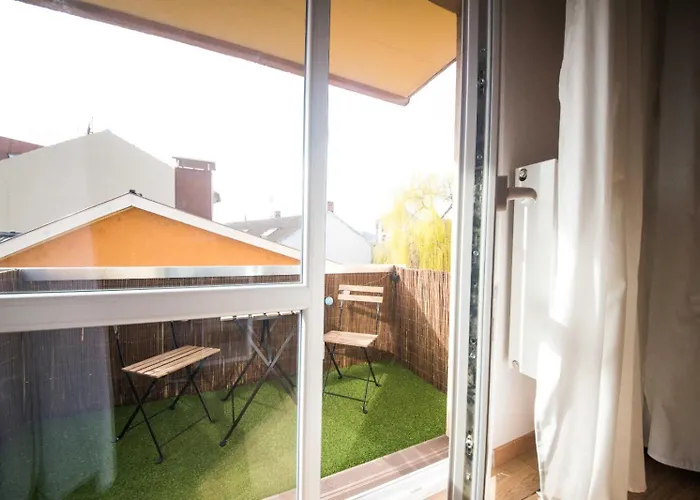 Daire Sleep In Alsace - Balcon - Centre Colmar