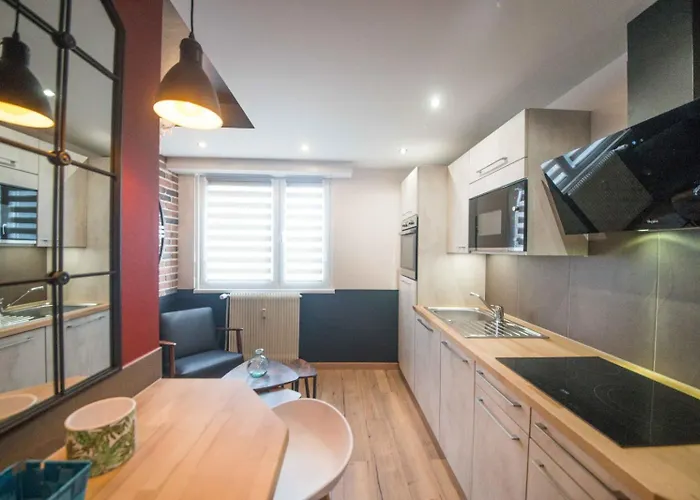Апартаменты Sleep In Alsace - Balcon - Centre