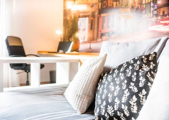 Daire Sleep In Alsace - Balcon - Centre *