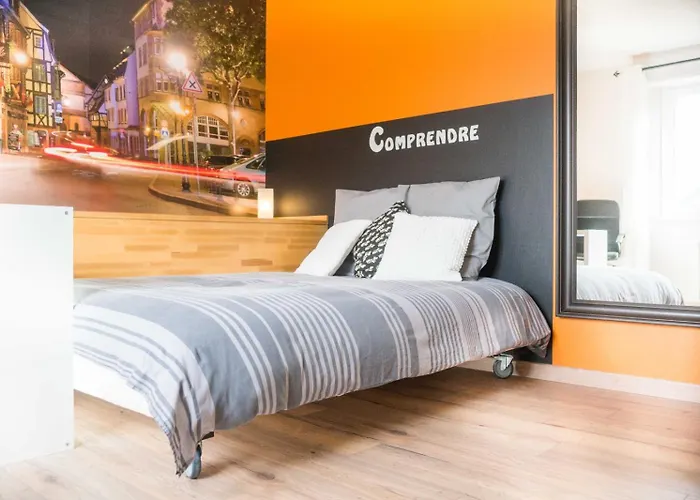 Sleep In Alsace - Balcon - Centre Апартаменты