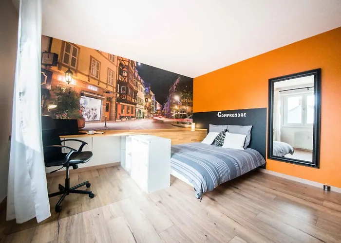 Sleep In Alsace - Balcon - Centre