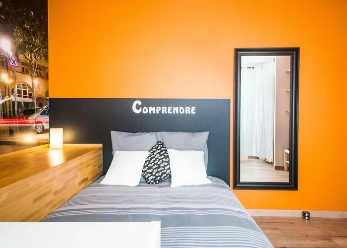 Sleep In Alsace - Balcon - Centre Апартаменты Кольмар