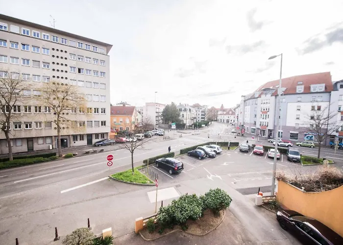 Sleep In Alsace - Balcon - Centre *