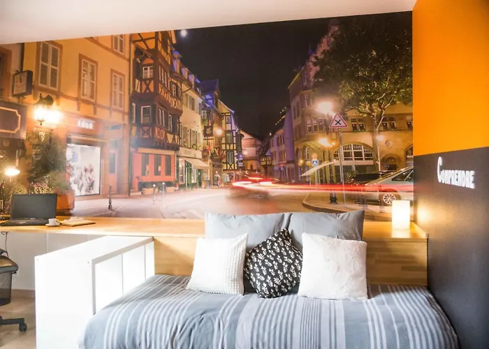Апартаменты Sleep In Alsace - Balcon - Centre *