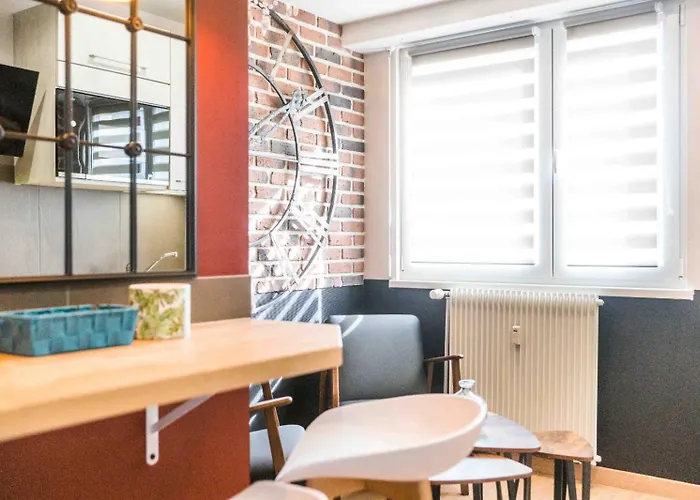 Sleep In Alsace - Balcon - Centre Кольмар
